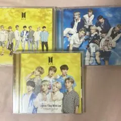 BTS トレカ Lights/Boy With Luv 7枚セット - メルカリ