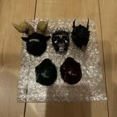 即購入OK ベルセルク 一番くじ G賞 ヘッドマグネット 5種 セミコンプ