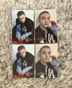 straykids dominATE エコパ　FCくじステッカー ヒョンジン　②