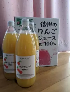 サンふじ100%りんごジュース3本入りのサムネイル