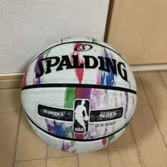 SPALDING MARBLE NBAバスケットボール【ケース付】