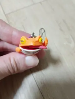 오 산포 개구리 스트랩 오렌지