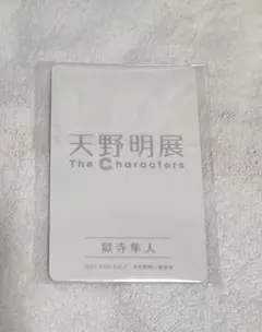 天野明展 購入特典 獄寺隼人