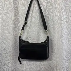 LIZDAYSブラック ショルダーバッグ