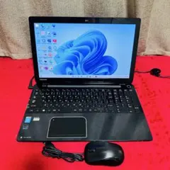S342 TOSHIBAノートパソコンi5 SSD500G高速Win11オフィス - メルカリ