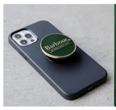 Barbour バブアー スマホグリップ 未使用品