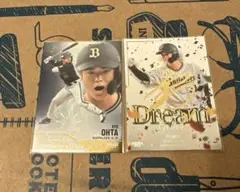 BBM2025 2nd version オリックス　太田椋　金箔 花火　シリアル