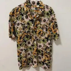 LVC Levi’s 1950s アロハシャツ レーヨン 和花柄 ハワイアン ☺《50'sビンテージ復刻》【アロハシャツ】《和柄》《金魚柄
