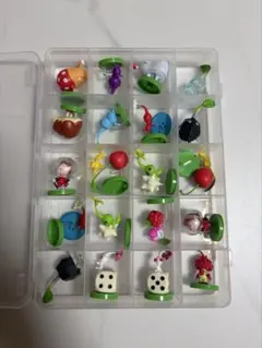 ピクミンフィギュア(花)5体セット 「ピクミン2 コレクションフィギュア