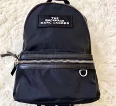 MARC JACOBS　BACKPACK マークジェイコブス　バックパック　黒