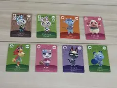 あつまれ どうぶつの森 人気キャラ amiiboカード 8枚セット 人気住民8枚セット】あつまれどうぶつの森 amiiboカード - メルカリ