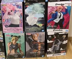 プライズ フィギュア まとめ売り 6点セット ヒロアカ ジョジョ ナルト プライズ フィギュア まとめ売り 6点セット ヒロアカ ジョジョ ナルト