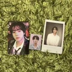 【★値下げ★BTS JIN】ソクジン トレカ 3枚セット