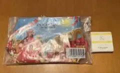 未使用品　L'OCCITANE ポーチ おまけの石鹸付きのサムネイル