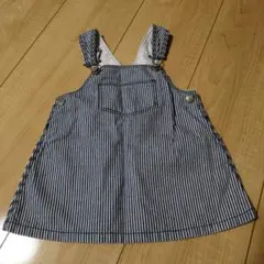 PETIT BATEAU ストライプワンピース 60cm