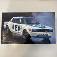 額装イラスト スカイライン ハコスカ 15号車 - メルカリ