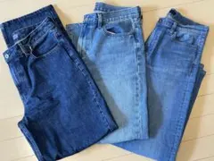 ユニクロJW ANDERSON デニム 3本セット