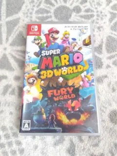 スーパーマリオ 3Dワールド + フューリーワールド Switch