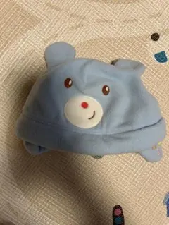 【44cm】オールドミキハウス_クマフリース冬帽子