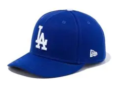 NEW ERA キャップ 59FIFTY ドジャース ダークロイヤル ホワイト