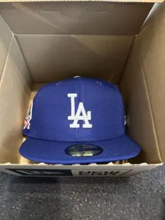 ロサンゼルス・ドジャース優勝記念キャップ