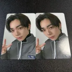 小谷内瑠嘉　日プ 新世界 ポップアップ ラントレ トレカ 2枚セット