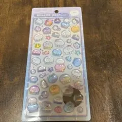 BONBONDROP 水族館限定　くらげ　ボンドロ　ボンボンドロップシール