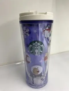 【新品未使用】スターバックス 冬の動物柄 タンブラー