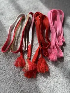 帯締め 3本セット タッセル付き 着物