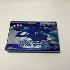 ゲームボーイアドバンス　ポケットモンスターサファイア