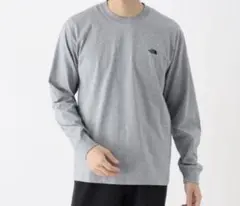 The North Face グレー 長袖カットソーNT32535