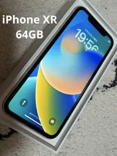 【本体】Apple iPhone XR ホワイト　アイフォン　アップル