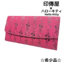 ね*ん様 激レア希少【未使用】印傳屋×ハローキティコラボ　桜柄ショルダーバッグ 2026年最新】印傳 キティーの人気アイテム - メルカリ