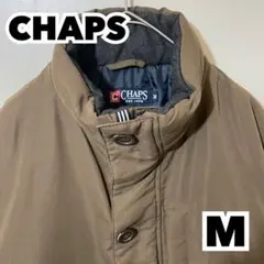 《CHAPS》希少 90s チャップス ダウンジャケット ブラウン
