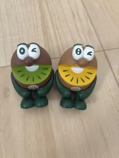 最終値下げ　ゼスプリ　フィギュア　キウイブラザーズ　セット