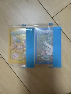 シナモロール カード 2枚セット