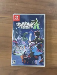 ポケモン レジェンズ ＺＡ　ゼットエーNintendo Switch