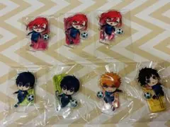 ブルーロック　ゆるすた　アクリルスタンド　アクスタ　4種　5個セット