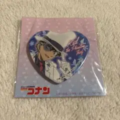 怪盗キッド ハート型缶バッジ