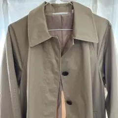 ステンカラーコート　Mサイズ ベージュ　　　　　 UNIQLO/ユニクロ