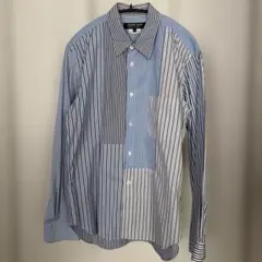 Comme des Garçons パッチワークブラウス