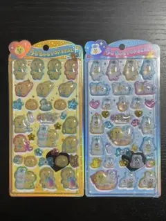 うるちゅるPOPSEAL おぱんちゅうさぎ　んぽちゃむ　きみまろ　うるちゅる