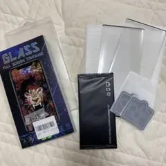 1-55 Android保護フィルム ガラスフィルム2枚セット!!