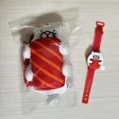 スシロー　ぬいぐるみだっこずしパスケース 非売品　VIPのサムネイル