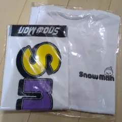 Snow Man SnowWorld Tシャツとタオルセット