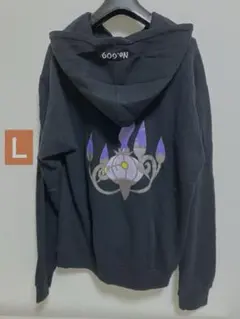 新品未使用　ポケモン　シャンデラ パーカー ブラック　Ｌ