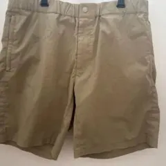 HELLY HANSEN ハーフパンツ ベージュ　Lのサムネイル