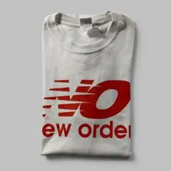 20s New Order Tシャツ L ホワイトのサムネイル