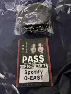 DEZERT 千秋生誕祭 記念グッズセット パス風ステッカー＋激推しラバー