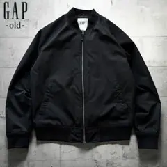 【完売品】OLD GAP MA-1 ジャケット ブラック 短丈 N2B Y2K